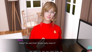 Mary and her Incredible Sexy Long Boobs • DUSKLIGHT MANOR #120
