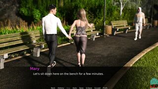 Mary and her Incredible Sexy Long Boobs • DUSKLIGHT MANOR #120
