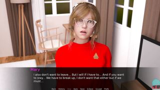 Mary and her Incredible Sexy Long Boobs • DUSKLIGHT MANOR #120
