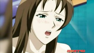 Anime Pros - Shy Housewife Shizuko is Bounded with a Rope Harness