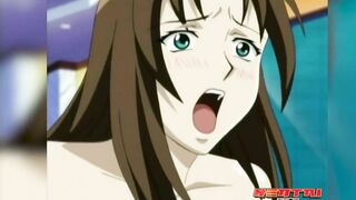 Anime Pros - Shy Housewife Shizuko is Bounded with a Rope Harness