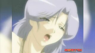 Anime Pros - Shy Housewife Shizuko is Bounded with a Rope Harness