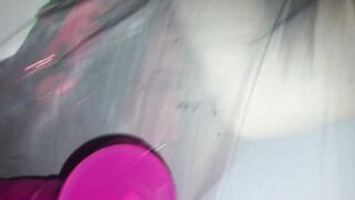 Slutty Teenagers Takes Doubled Penetration (vibrator) and SQUIRTS FOR THE FIRST TIME