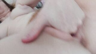 Stretching Twat with all my Fingering, Fucking Deep into Close up