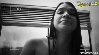 TUVENGANZA - SARA RESTREPO CURVY HISPANIC EX MISTRESS CHEATS WITH LUCKY STUD