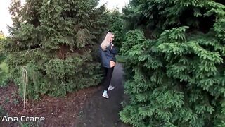 Deep Bj inside City Park from Slutty Lover