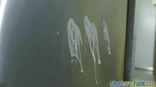 Bigtitted stepmom screwed from behind by lil dude