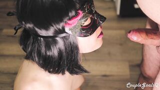 Deeply Oral Sex Crazy Sexy Cum Mouth Gag - Oral Jizzed