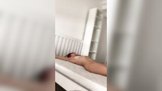 hot Hispanic Myfreecam Bound to the Bed, what would you do to