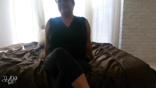 My Lover first Time Squirting on 2 big black dick Rough Hard double penetration Anal