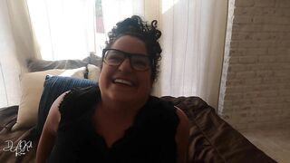 My Lover first Time Squirting on 2 big black dick Rough Hard double penetration Anal