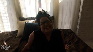My Lover first Time Squirting on 2 big black dick Rough Hard double penetration Anal