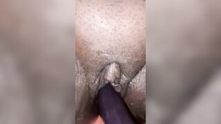 Squirting on Daddy