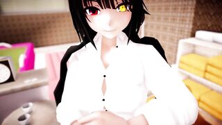 MMD - Kurumi Sloppy Boob Screwed