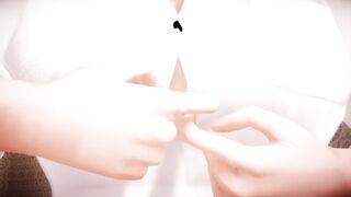 MMD - Kurumi Sloppy Boob Screwed
