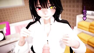 MMD - Kurumi Sloppy Boob Screwed