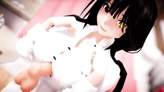MMD - Kurumi Sloppy Boob Screwed