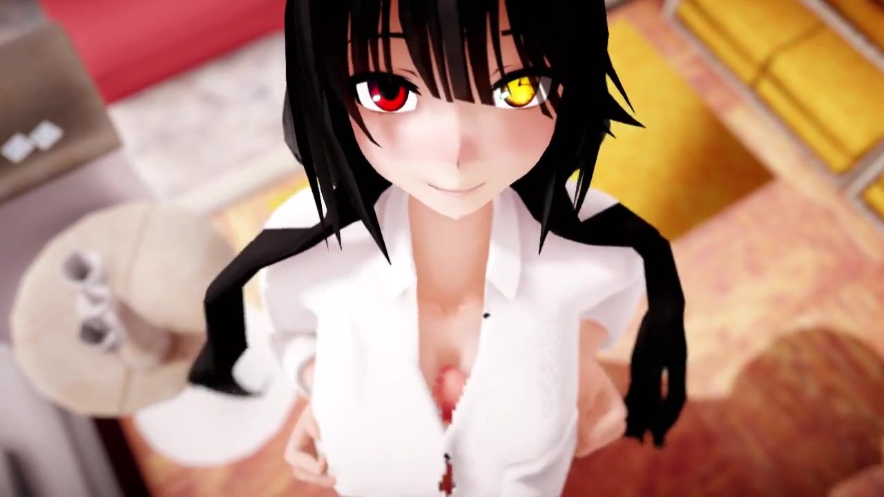 MMD Kurumi Sloppy Boob Screwed