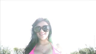 Satinee Capona Long Rounded Huge Tits will make you Feel Lusty