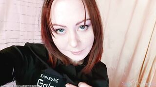 Samsung Sam Masturbate Snatch Dildo Hitachi and Squirting