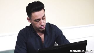 Nasty GILF caught her BF watching porn - Anna Valentina