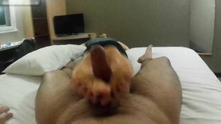 Using my Soft Soles to satisfy my Master - pov Devils Pedicure
