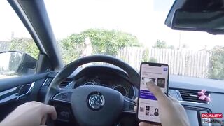 Big Boobed Czech Teenagers Sofia Lee inside point of view