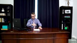 Step Milf Fucks her Step Sons Principal - Sydney Hail