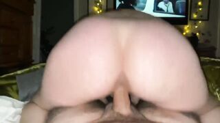 Xxnjayy Bounces on Next Door Dick while Hubby is away