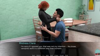 Pounding milf Clara on the Kitchen Counter • DUSKLIGHT MANOR #122