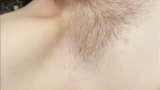 Wifey Blindfolded and Suprised with Realcock four Inch Thick Toy and Fucked