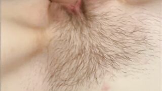 Wifey Blindfolded and Suprised with Realcock four Inch Thick Toy and Fucked