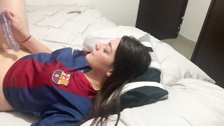 Me Mojo Mientras me Masturbo