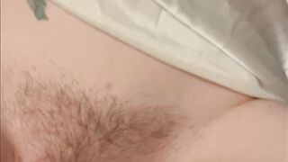 Amateur Lovers Fiance Gets Played with and Filled by Long Sex Toy then