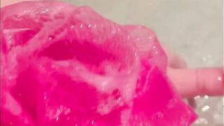 Bath Tub Time with Dreamer
