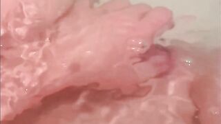 Bath Tub Time with Dreamer