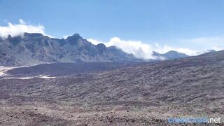 Rock Climbing OUTSIDE Adventure shaky multiple ORGASMS & JIZZED -