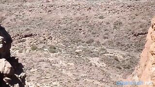 Rock Climbing OUTSIDE Adventure shaky multiple ORGASMS & JIZZED -