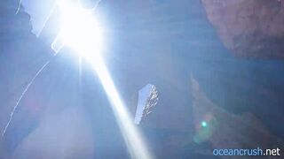 Rock Climbing OUTSIDE Adventure shaky multiple ORGASMS & JIZZED -