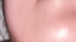 Rim Job Ends with a Sloppy Snatch and a Jizzed