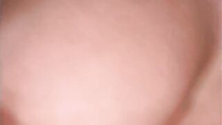 Rim Job Ends with a Sloppy Snatch and a Jizzed