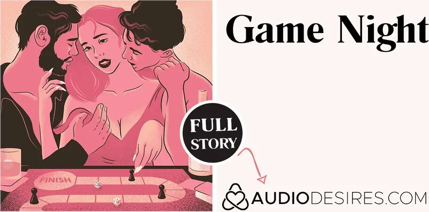 Anal Sex Fanfic - Game Night | Anal Three-Way Naughty Audio Sex Story ASMR Audio Porn