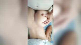 PUEBLERINA CACHONDA, PIDIENDO VERGA a GRITOS