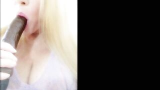 Cellphone Sex Tape Of Hot cougar Nikki Inside Light Lavender Underwear
