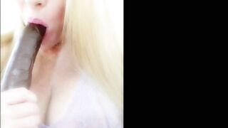 Cellphone Sex Tape Of Hot cougar Nikki Inside Light Lavender Underwear