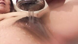 Bae Shower Blowjob Clitoris Masturbation