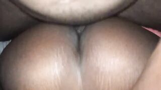 Creamy Twat on Doggy Style bbcs (OF @slimtx2)