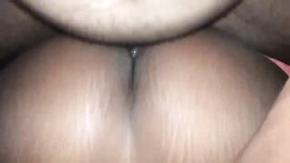 Creamy Twat on Doggy Style bbcs (OF @slimtx2)