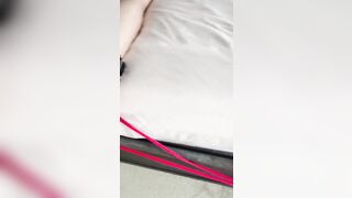 The Barefoot beauty's Tantalizing Breasts to Foot Tickle Trap with Full Fetish