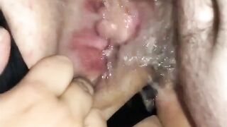 Filling Girlfriends Snatch with Piss